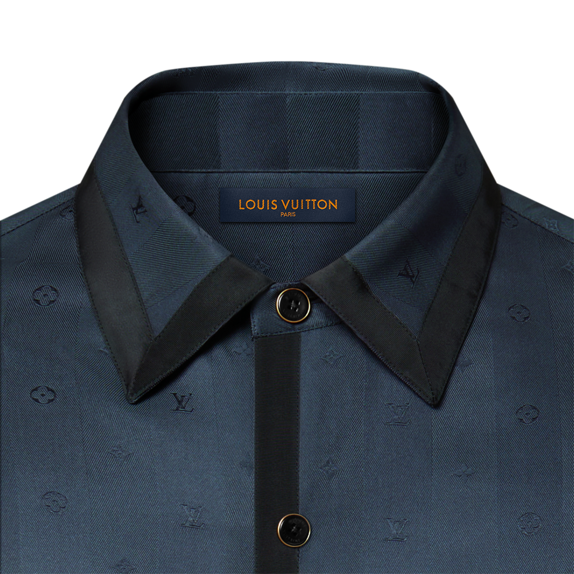 Monogram Silk Blend Pajama Shirt - For Men | LOUIS VUITTON
